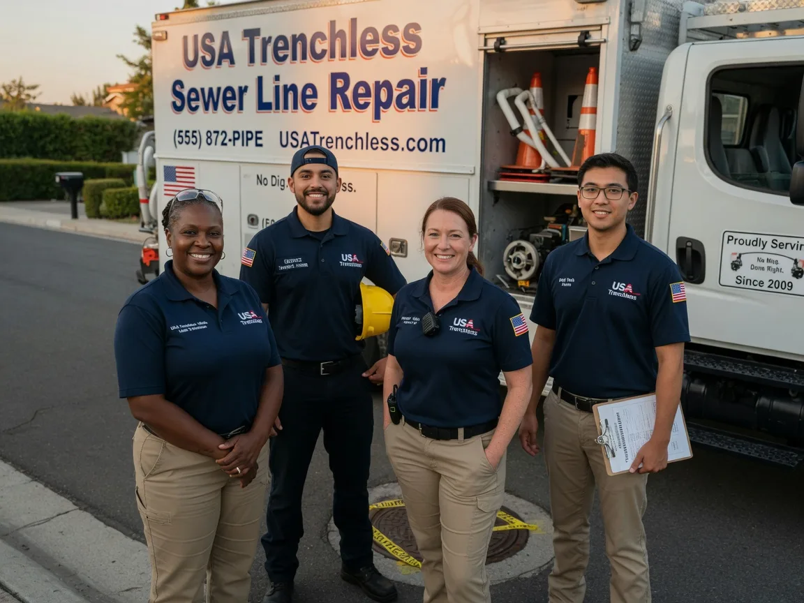 Sewer Line Repair company in Verden, OK